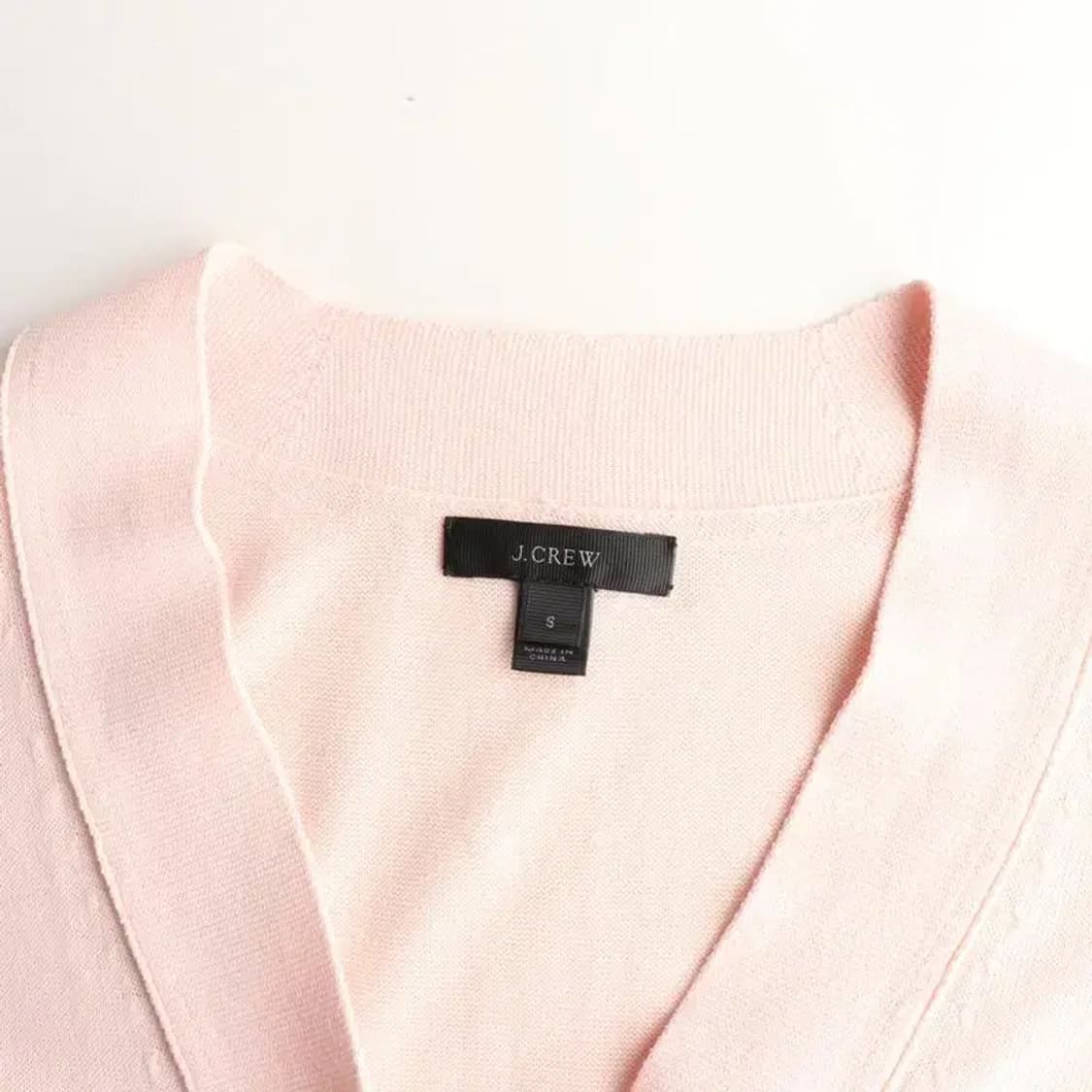 제이크루 코튼 혼방 가디건 S사이즈 상품이미지6