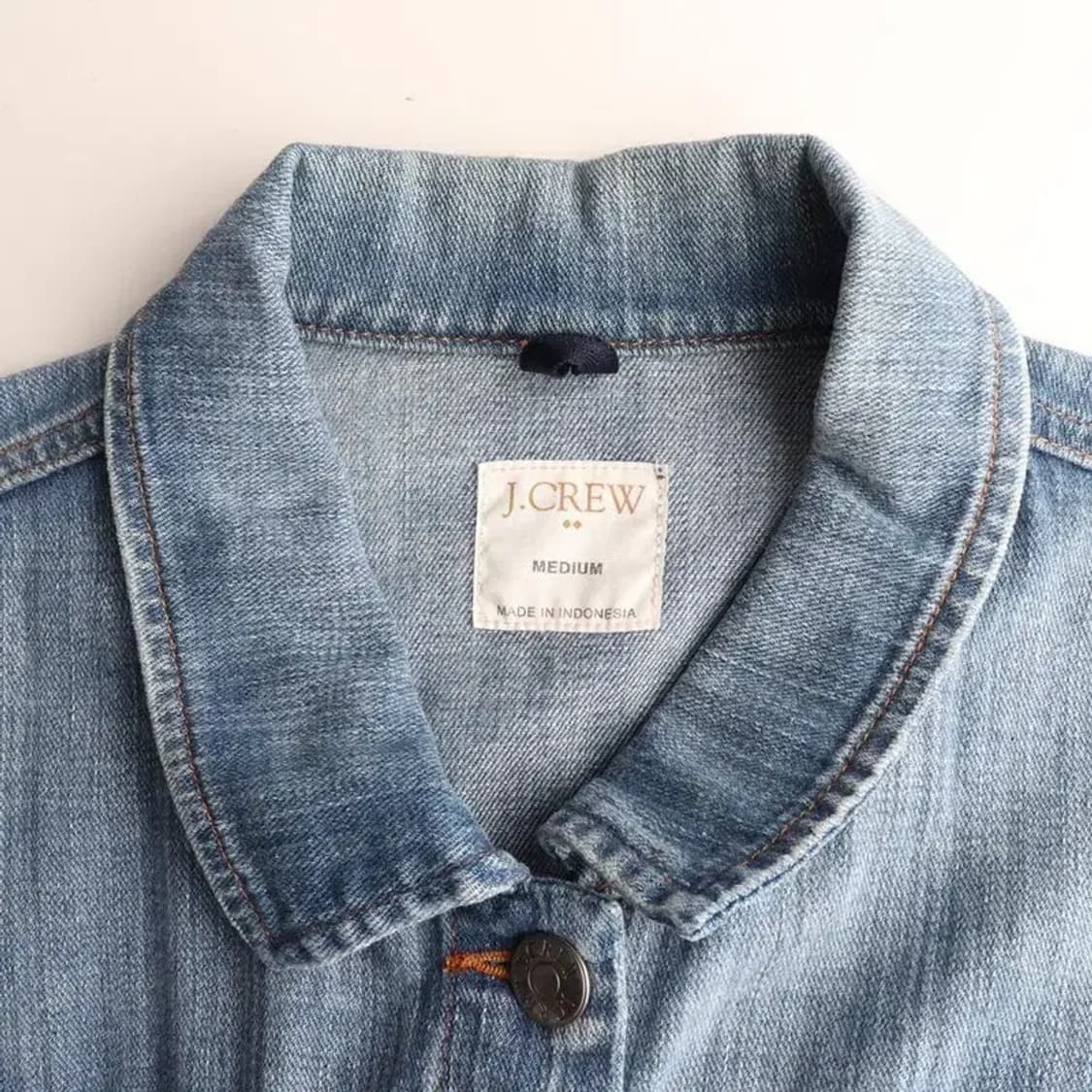 제이크루 코튼 혼방 데님 자켓 M사이즈 상품이미지5