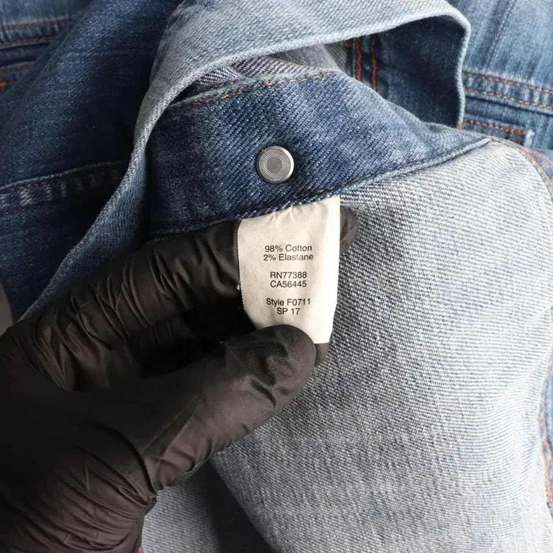 제이크루 코튼 혼방 데님 자켓 M사이즈 상품이미지6