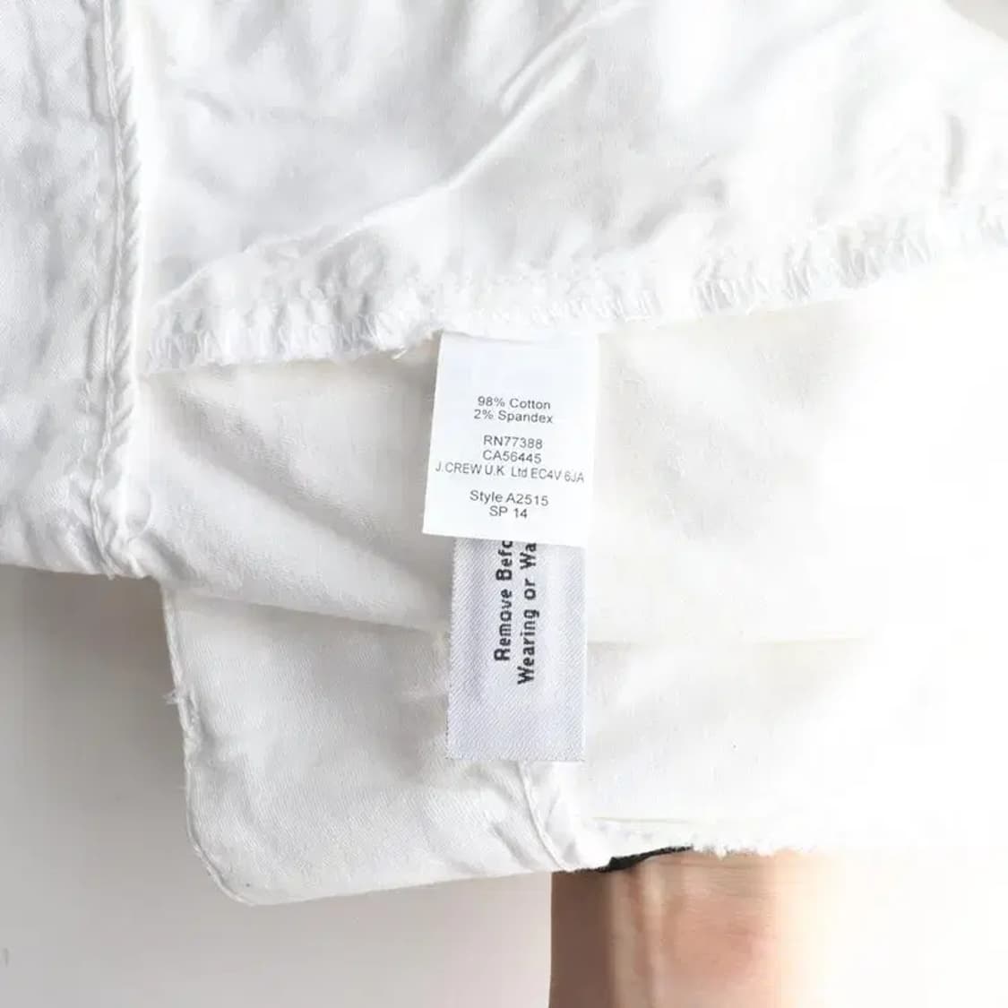 제이크루 코튼 혼방 반바지 6사이즈 상품이미지6