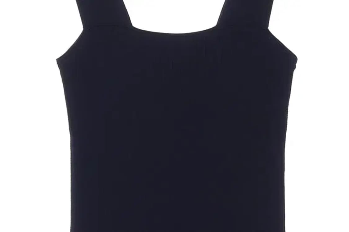 세루티 1881 비스코스 혼방 민소매 티 55사이즈 상품이미지3