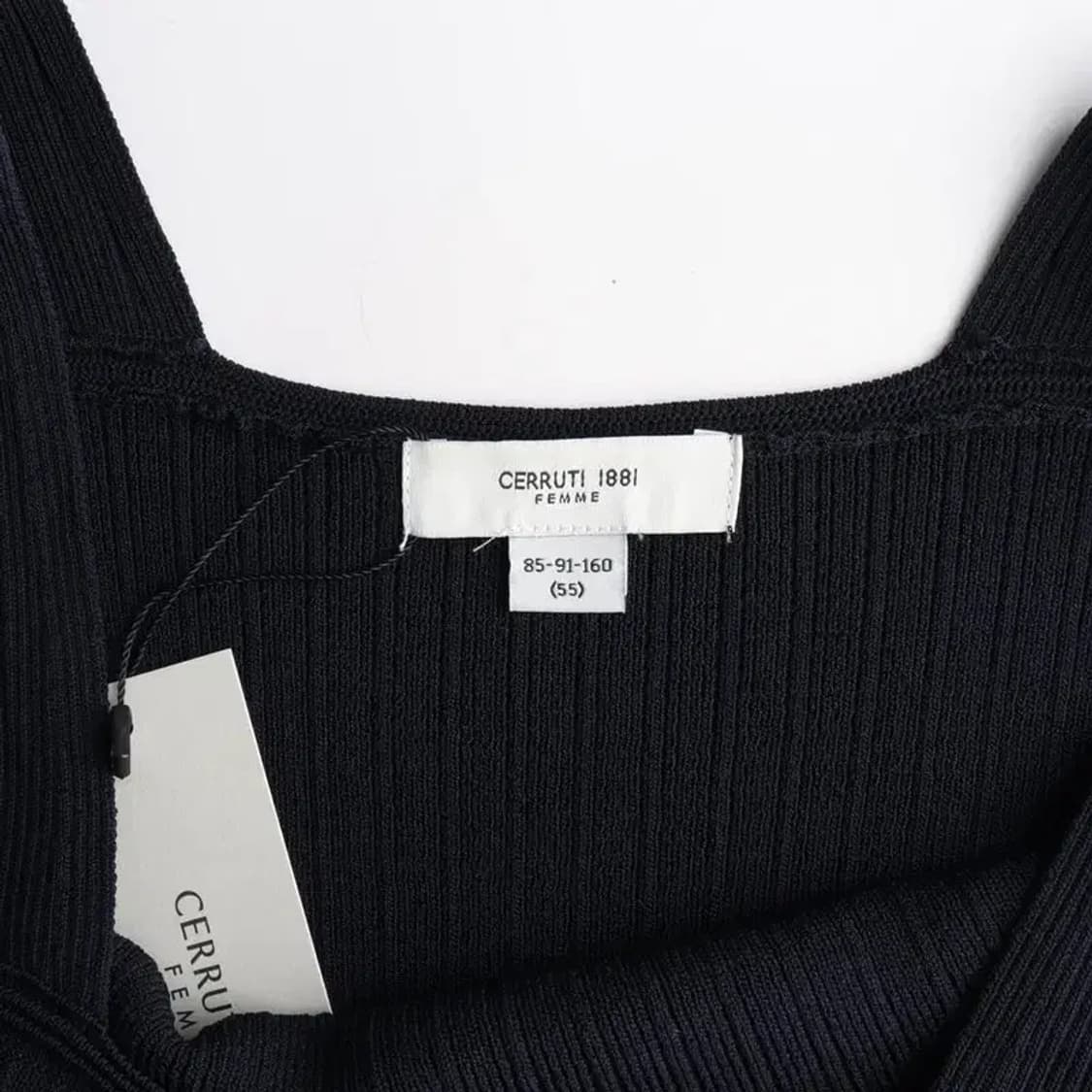 세루티 1881 비스코스 혼방 민소매 티 55사이즈 상품이미지6