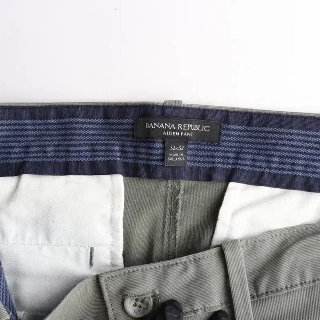 바나나리퍼블릭 코튼 혼방 바지 32사이즈 상품이미지6
