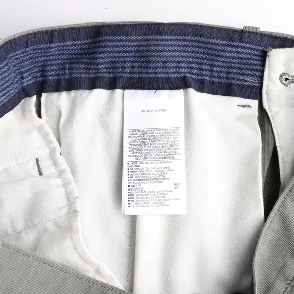 바나나리퍼블릭 코튼 혼방 바지 32사이즈 상품이미지7