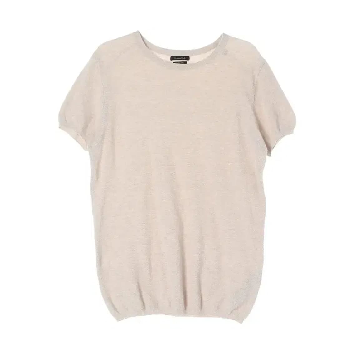 마시모두띠 코튼 100% 니트 L사이즈 상품이미지1