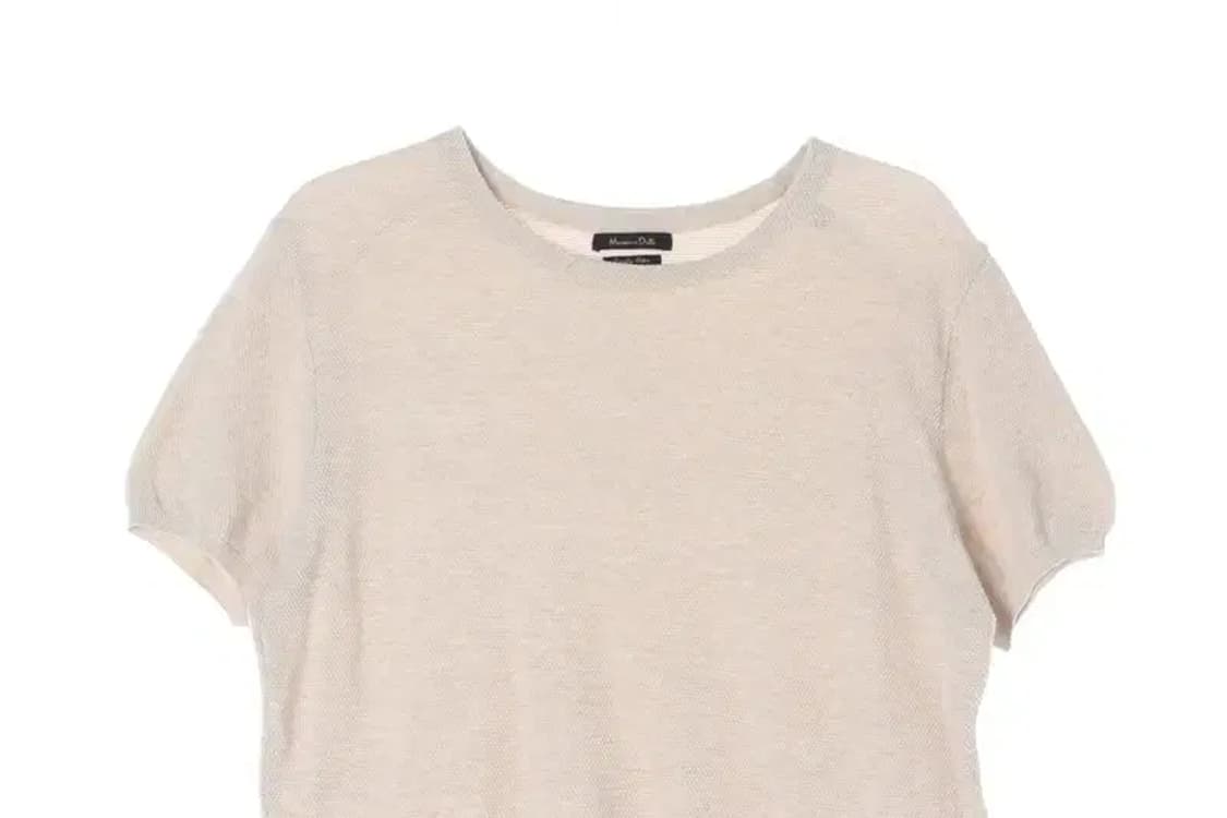 마시모두띠 코튼 100% 니트 L사이즈 상품이미지2