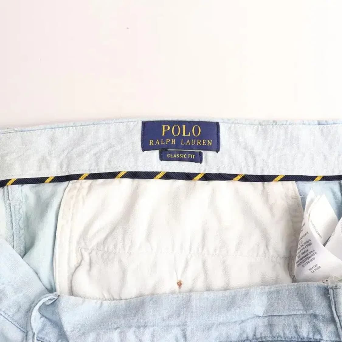 폴로 랄프 로렌 코튼 100% 반바지 34사이즈 상품이미지5