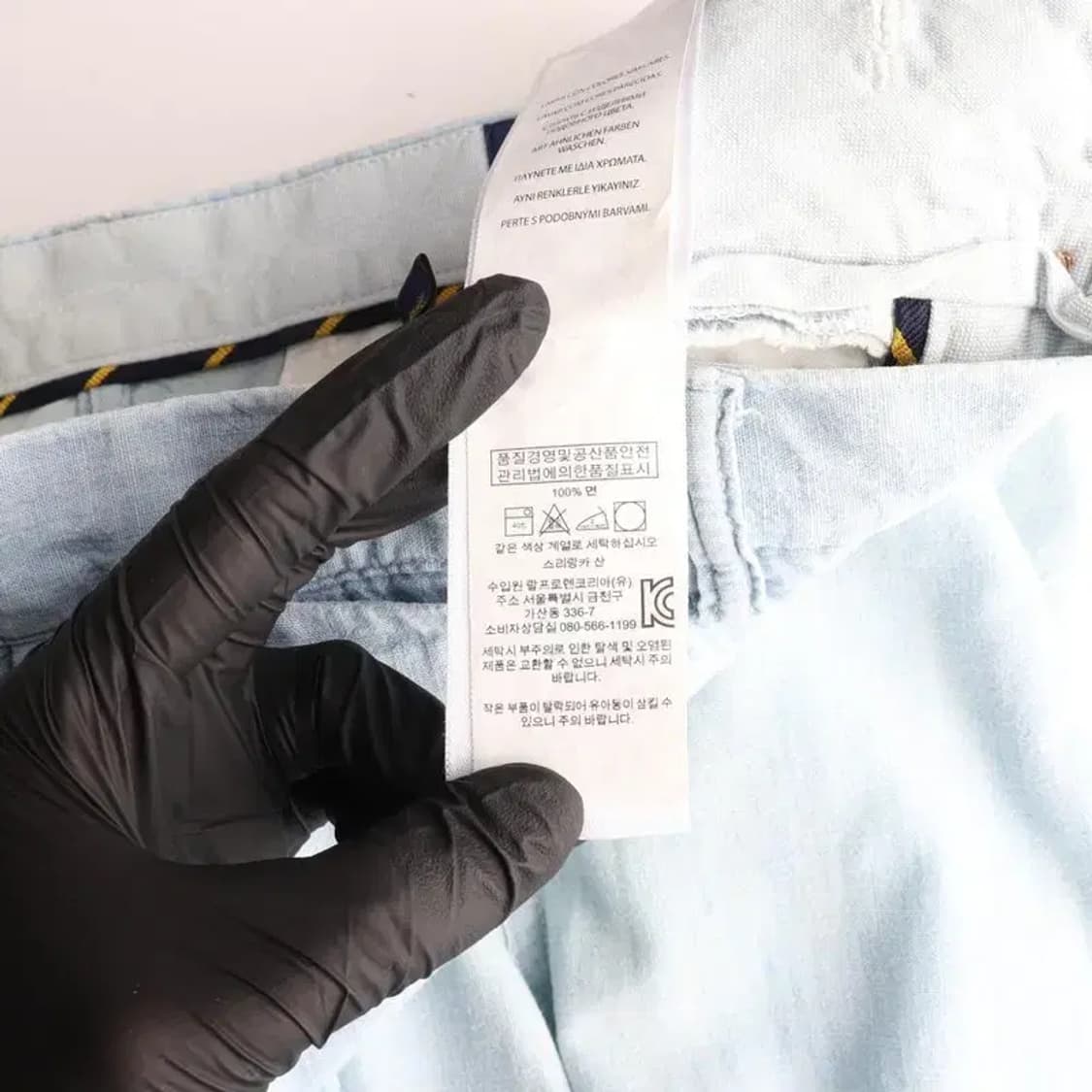 폴로 랄프 로렌 코튼 100% 반바지 34사이즈 상품이미지6