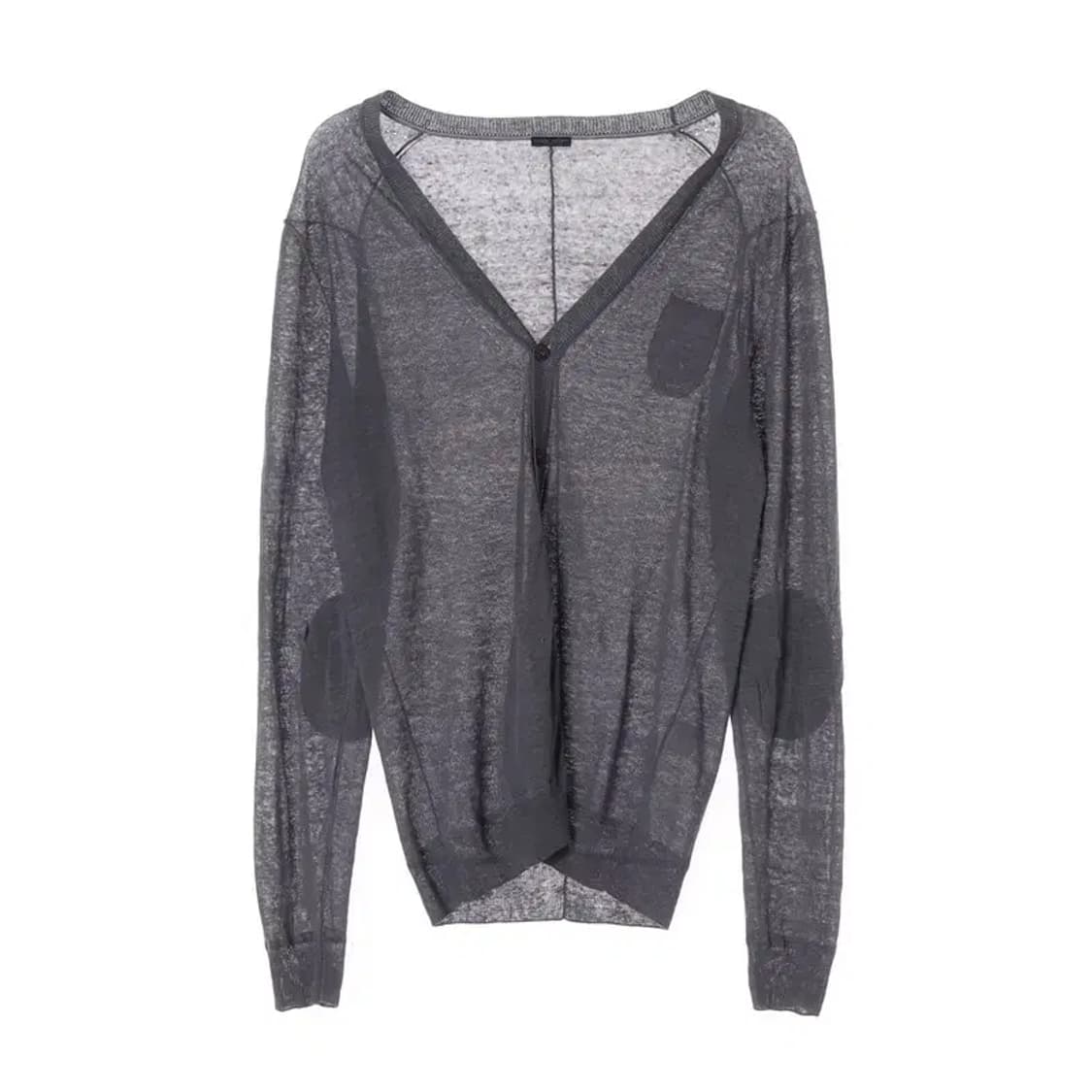 파올로페코라 린넨 가디건 XL사이즈 상품이미지1