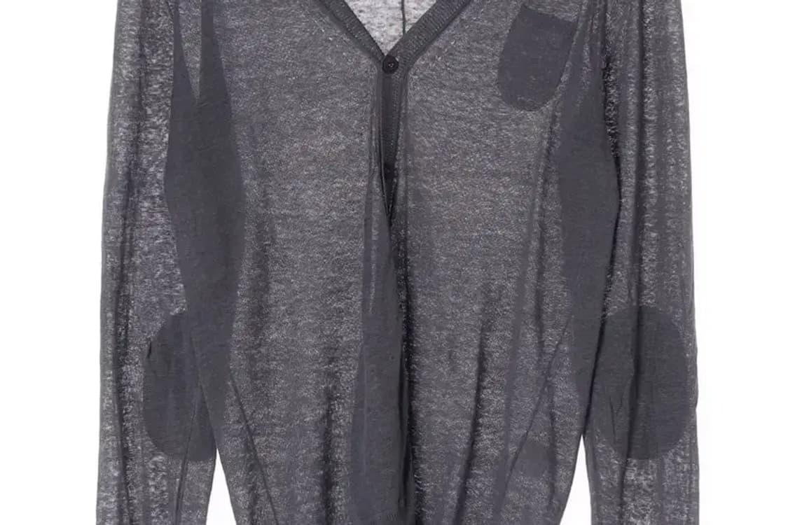 파올로페코라 린넨 가디건 XL사이즈 상품이미지3