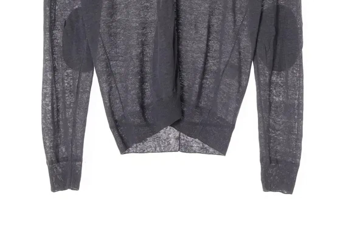 파올로페코라 린넨 가디건 XL사이즈 상품이미지4