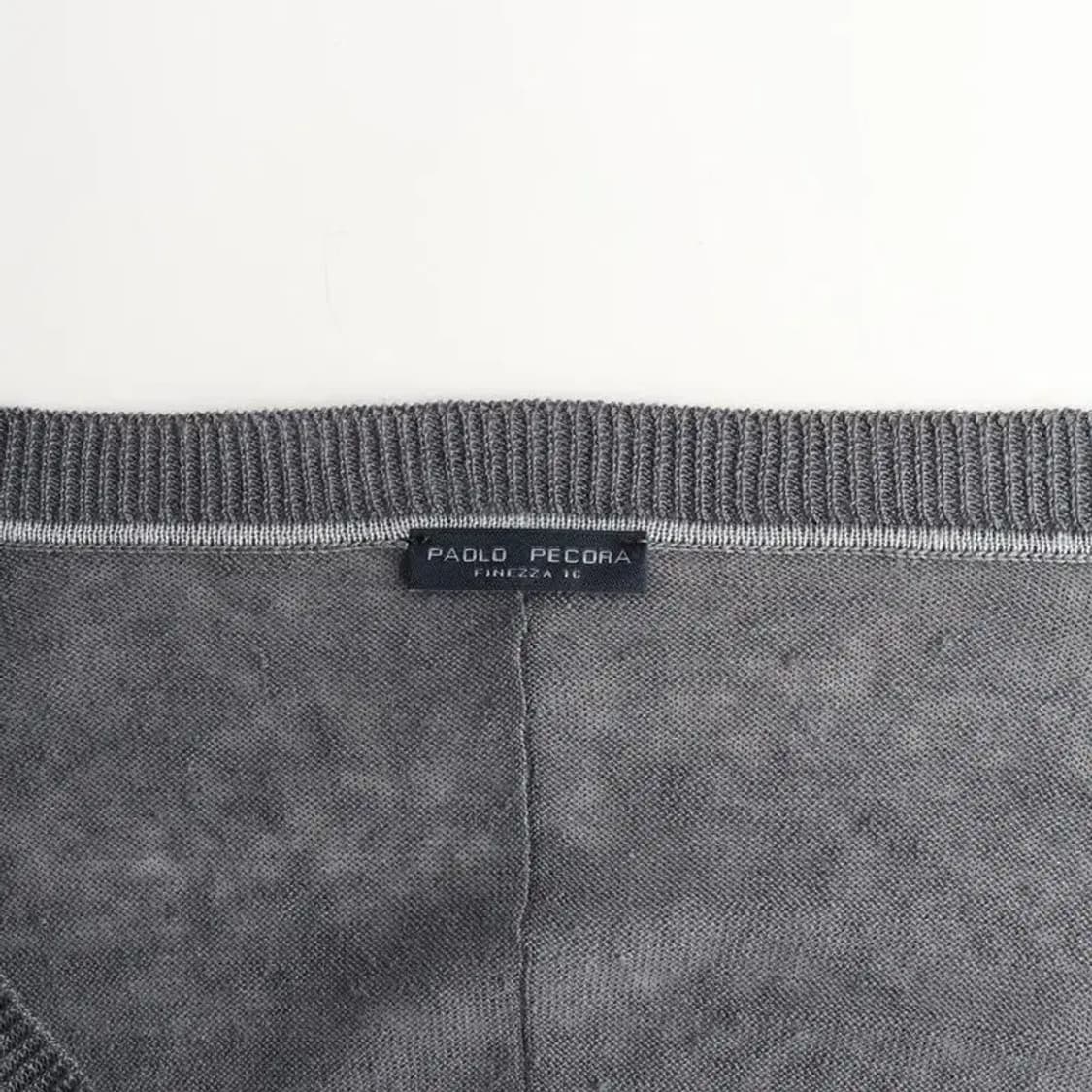 파올로페코라 린넨 가디건 XL사이즈 상품이미지6