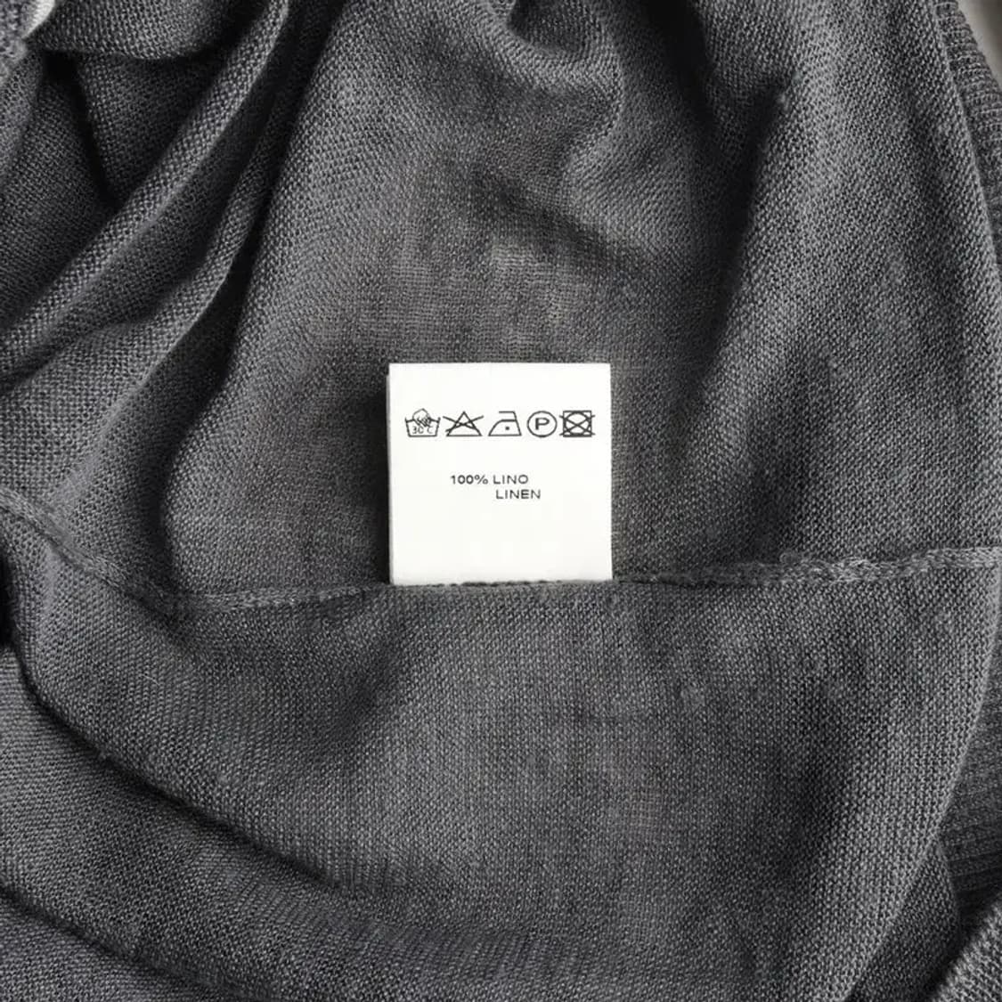 파올로페코라 린넨 가디건 XL사이즈 상품이미지7