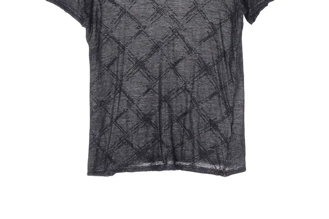 엠포리오 아르마니 비스코스 혼방 반팔 티 L사이즈 상품이미지3