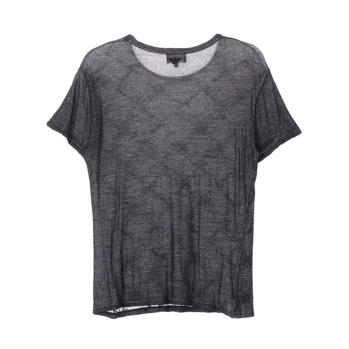 엠포리오 아르마니 비스코스 혼방 반팔 티 L사이즈 상품이미지4