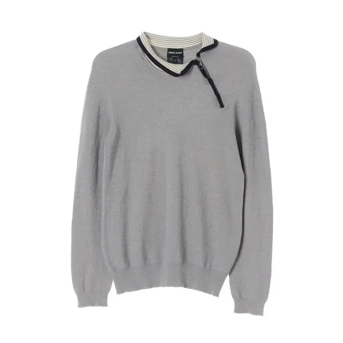 조르지오 아르마니 울 혼방 니트 52사이즈 상품이미지1