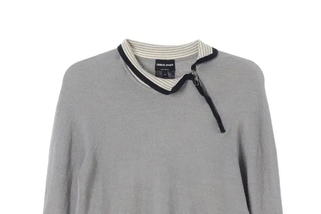 조르지오 아르마니 울 혼방 니트 52사이즈 상품이미지2
