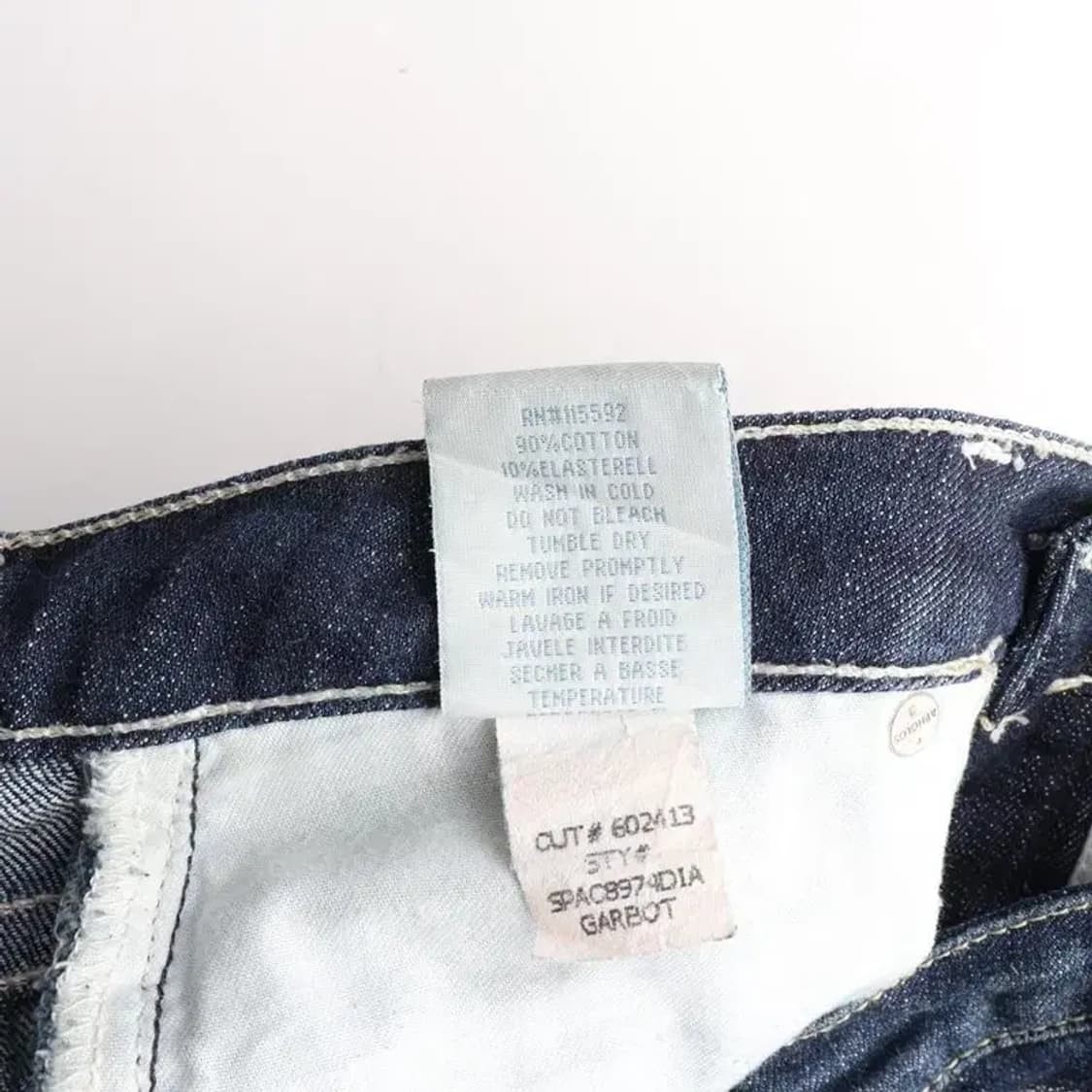 로빈스진 코튼 청바지 25사이즈 상품이미지7