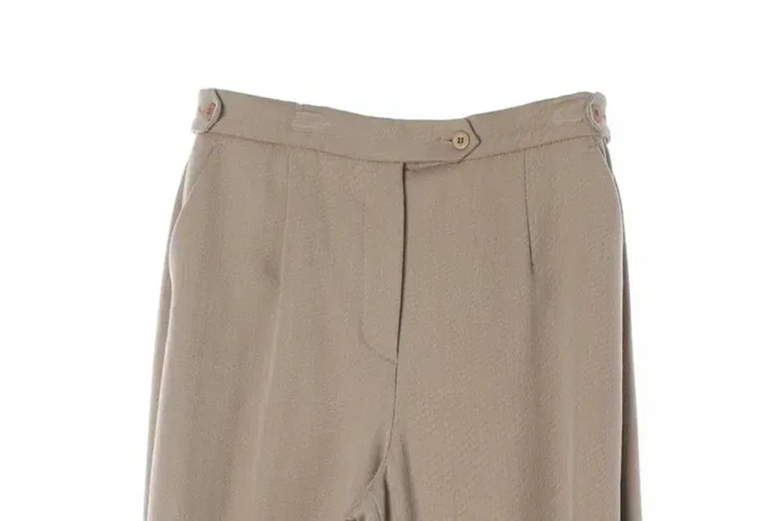 아르마니 브랜드 MANI 울 100% 혼방 슬랙스 46사이즈 상품이미지2