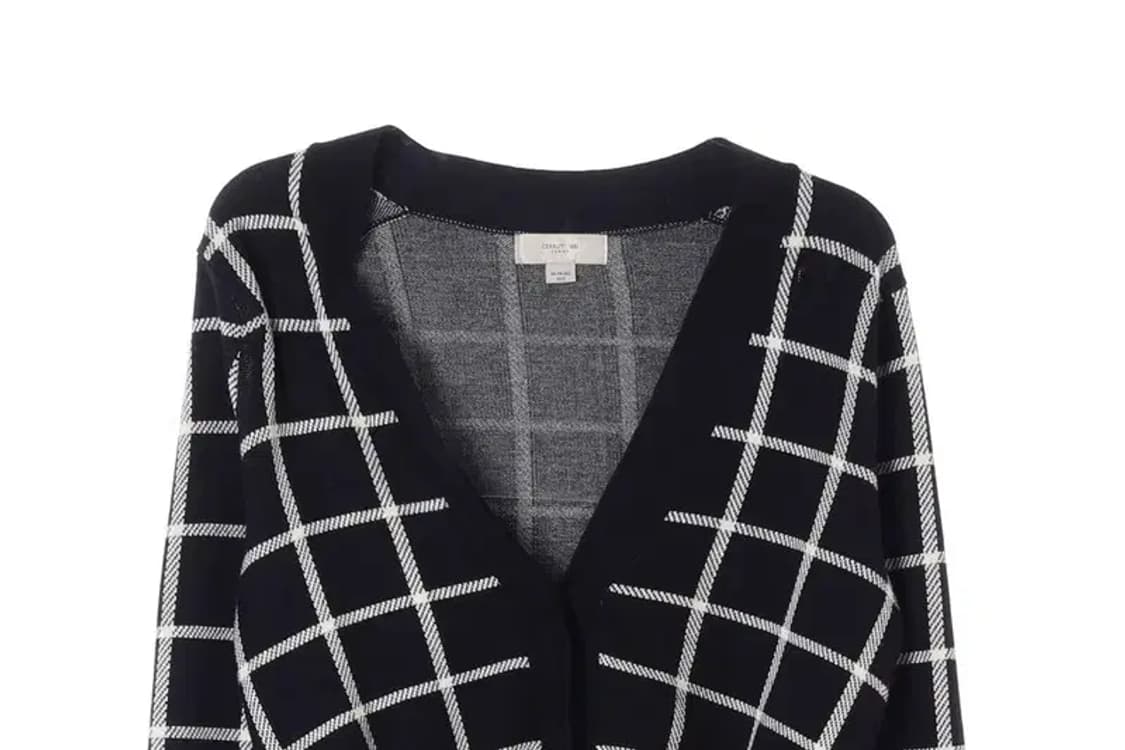 세루티1881 레이온 혼방 가디건 66사이즈 상품이미지2