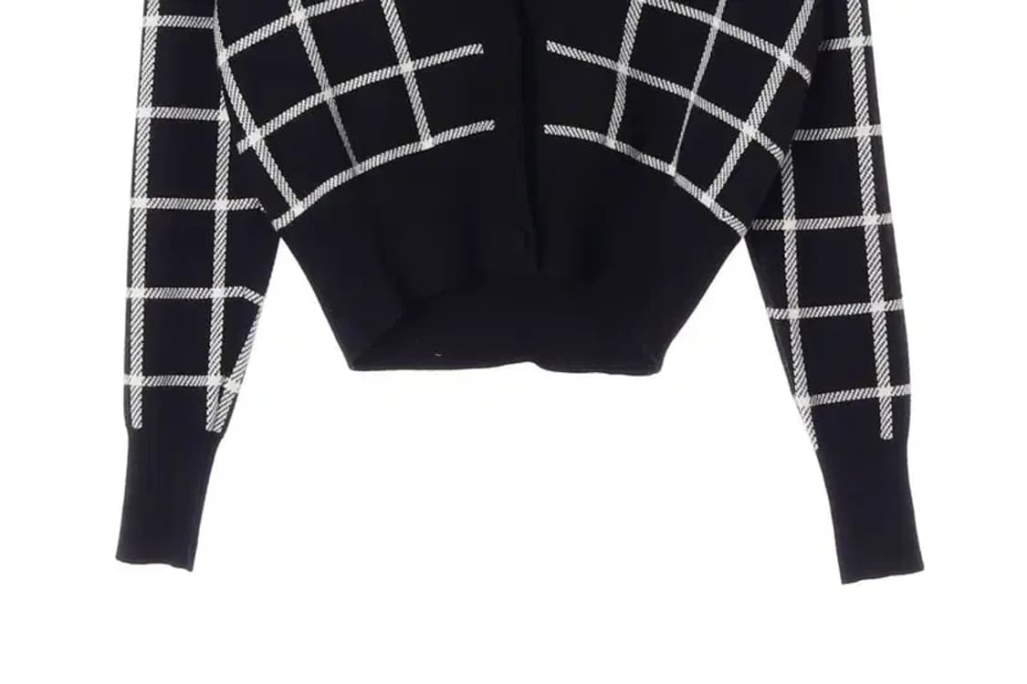 세루티1881 레이온 혼방 가디건 66사이즈 상품이미지3