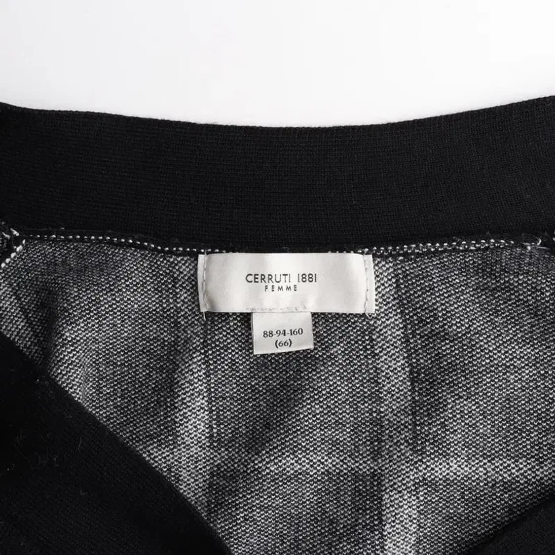 세루티1881 레이온 혼방 가디건 66사이즈 상품이미지5