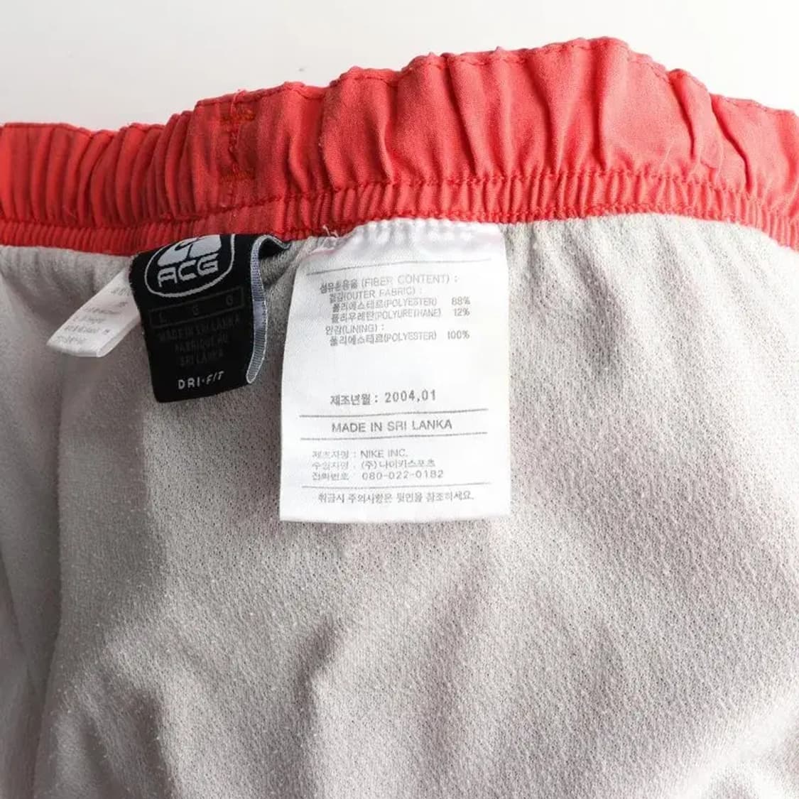 나이키 ACG 러닝팬츠 75사이즈 상품이미지6