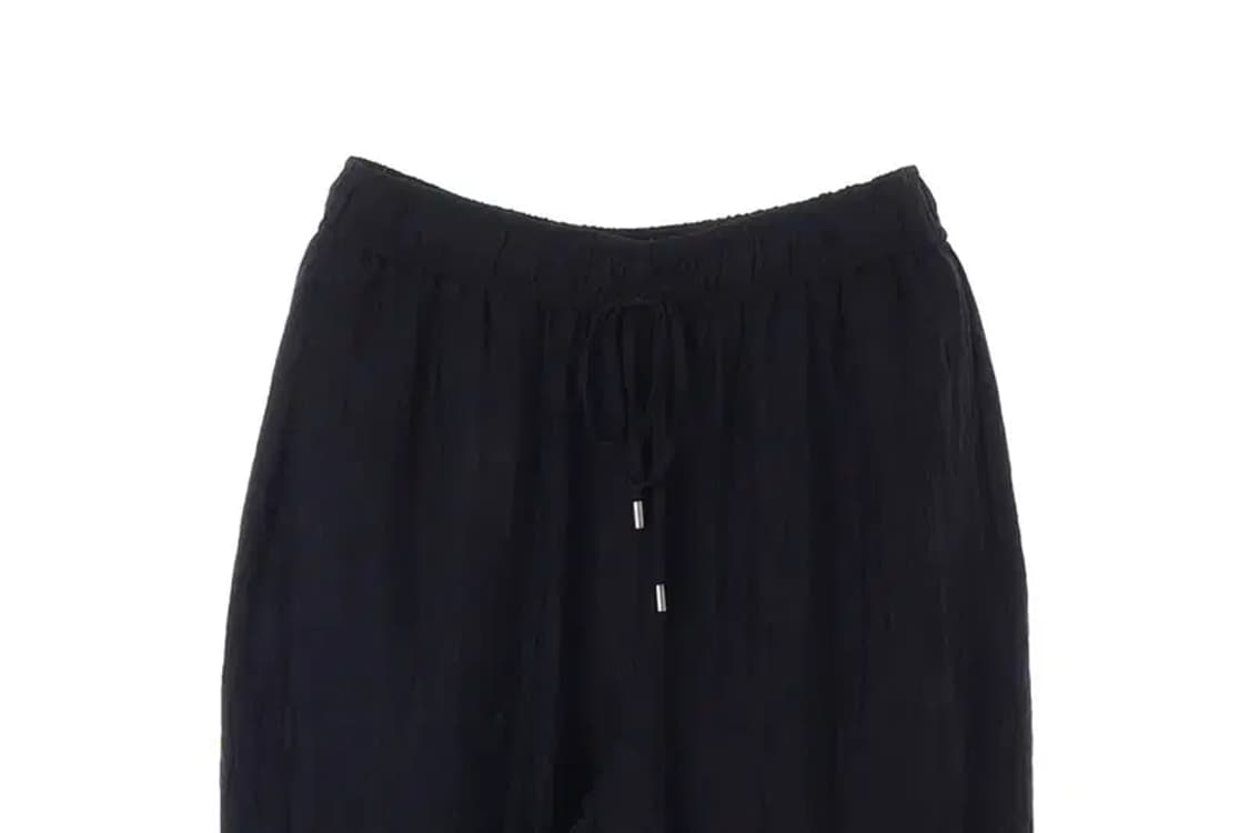 데렉램 아세테이트 바지 55사이즈 상품이미지2