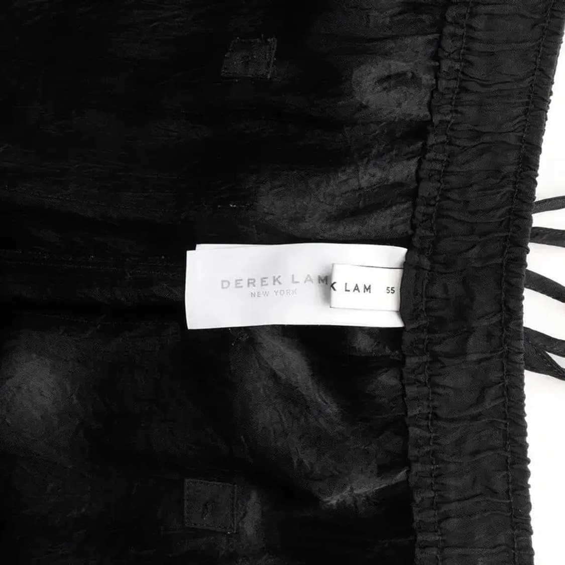 데렉램 아세테이트 바지 55사이즈 상품이미지7