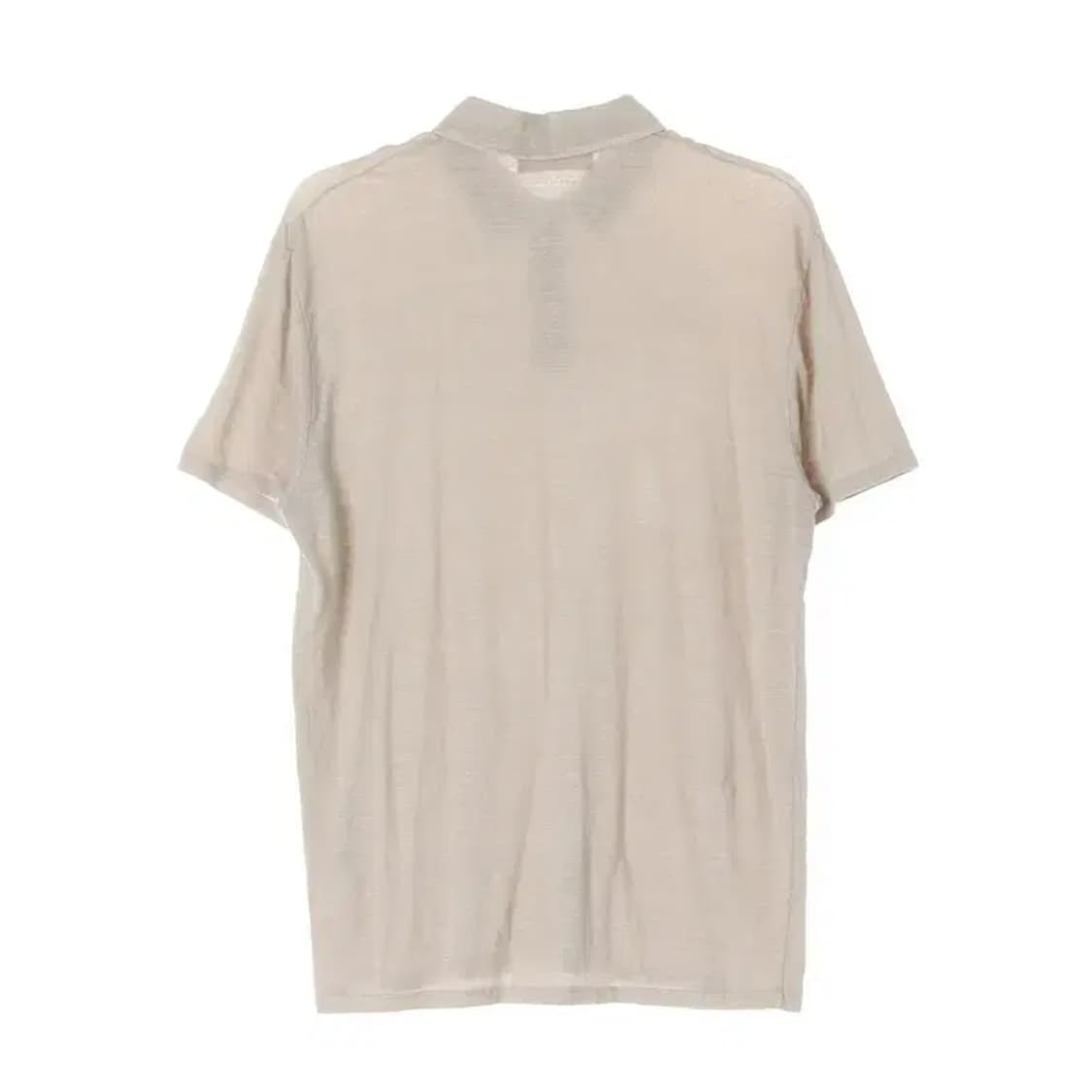 다니엘 피에솔리 린넨 혼방 카라티 XL사이즈 상품이미지4