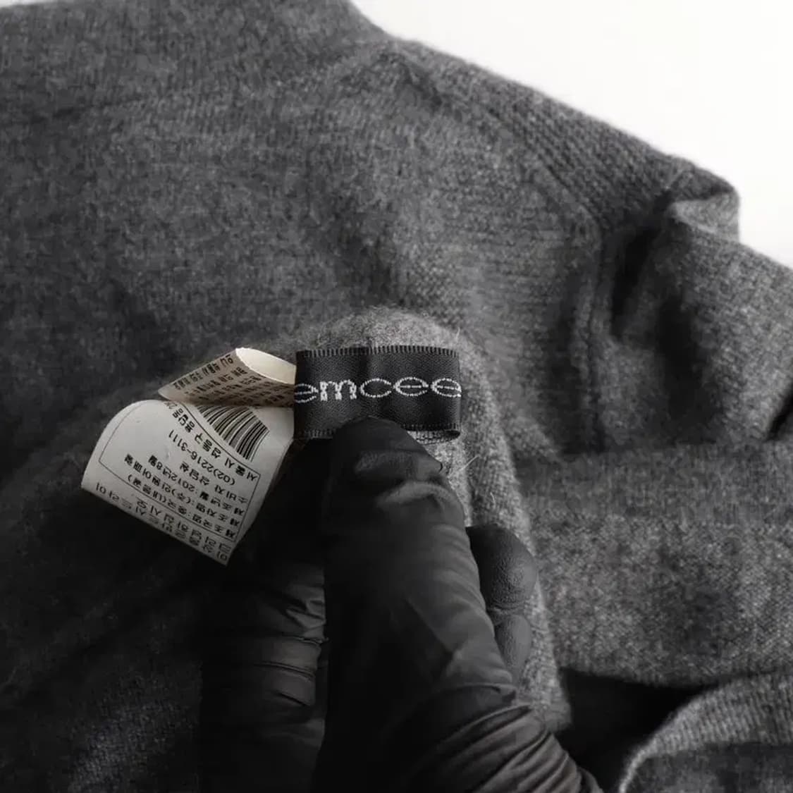 엠씨 캐시미어 100% 니트 85-90-160사이즈 상품이미지5