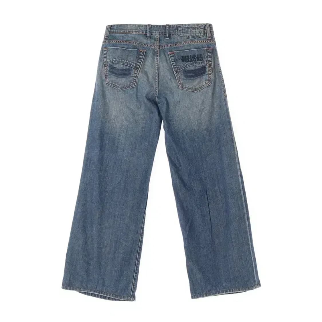 시스템 청바지 32인치사이즈 상품이미지5