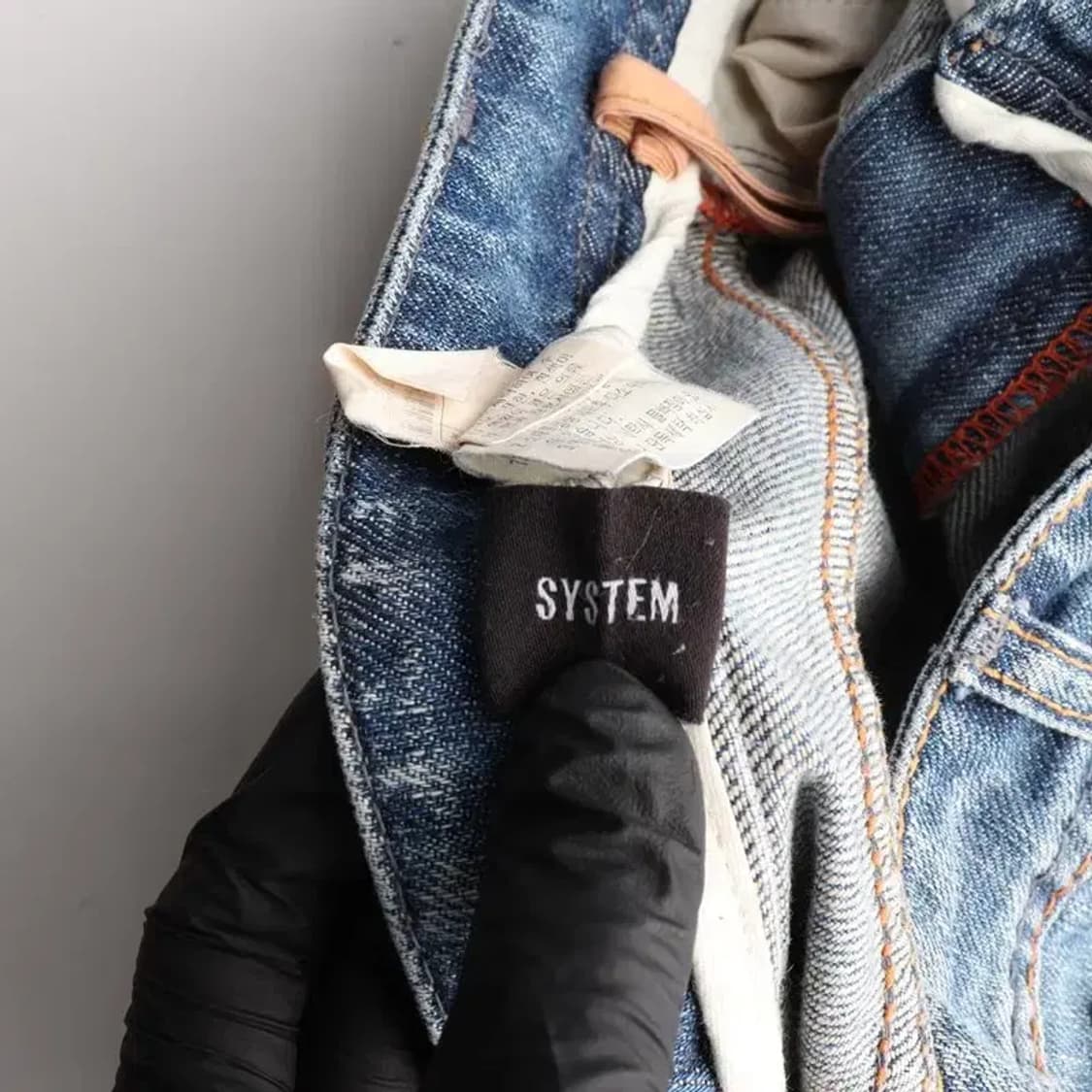시스템 청바지 32인치사이즈 상품이미지6