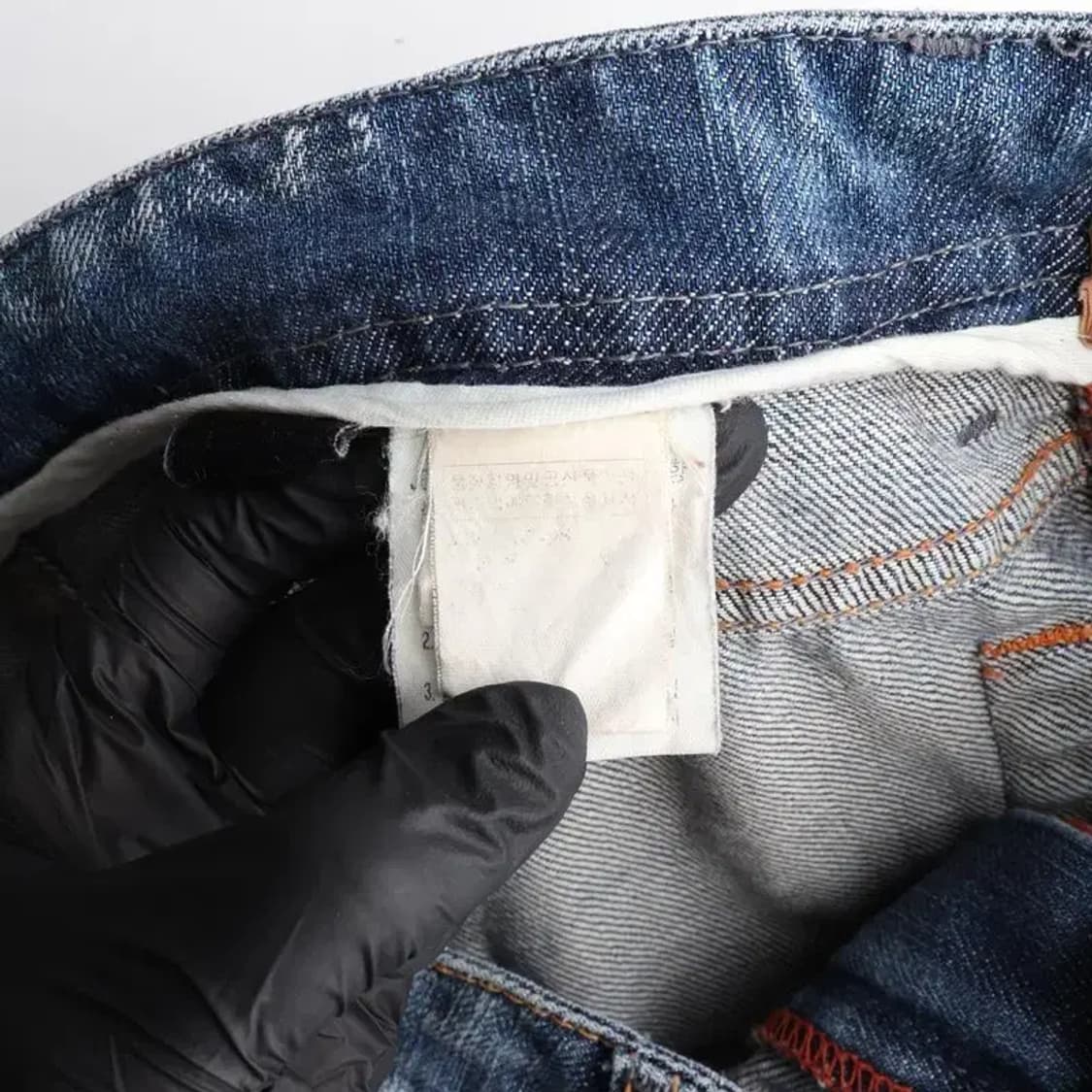 시스템 청바지 32인치사이즈 상품이미지7