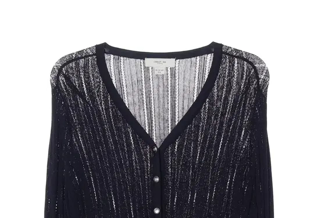 세루티 1881 비스코스 혼방 가디건 55사이즈 상품이미지2