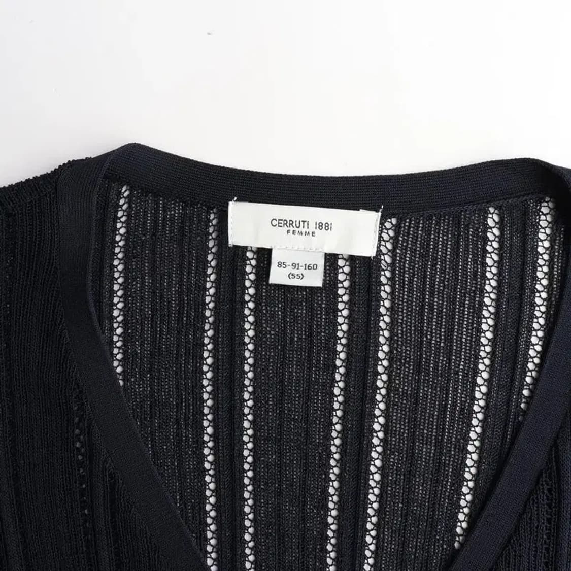 세루티 1881 비스코스 혼방 가디건 55사이즈 상품이미지6