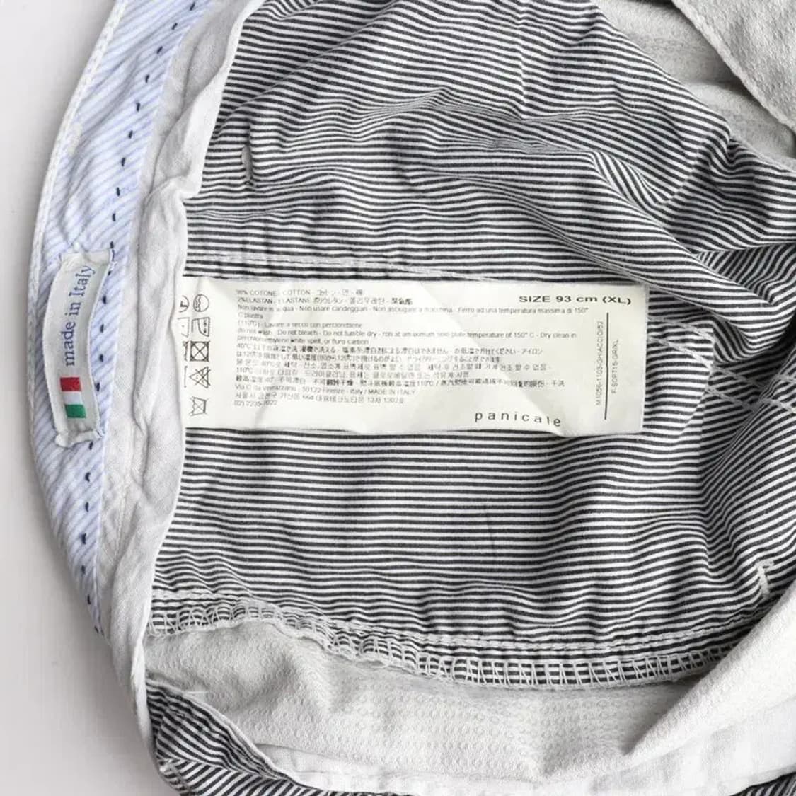 빠니깔레 코튼 혼방 바지 XL사이즈 상품이미지7