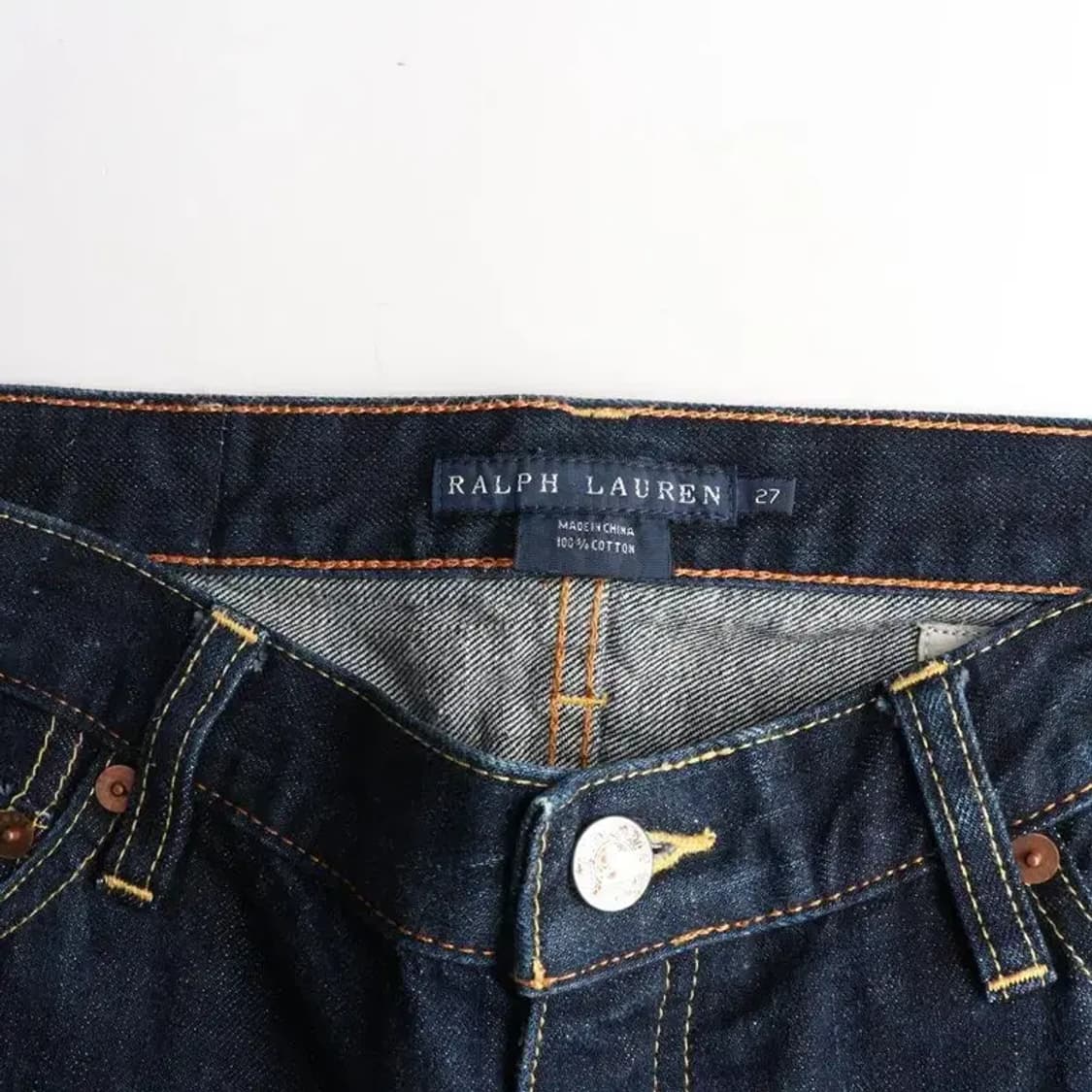 랄프로렌 코튼 100% 청바지 27사이즈 상품이미지6