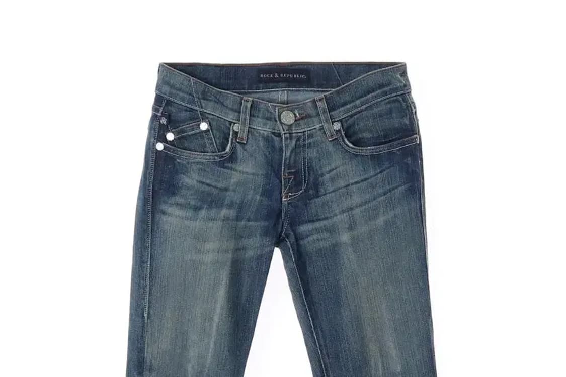 락 앤 리퍼블릭 코튼 혼방 청바지 24사이즈 상품이미지2