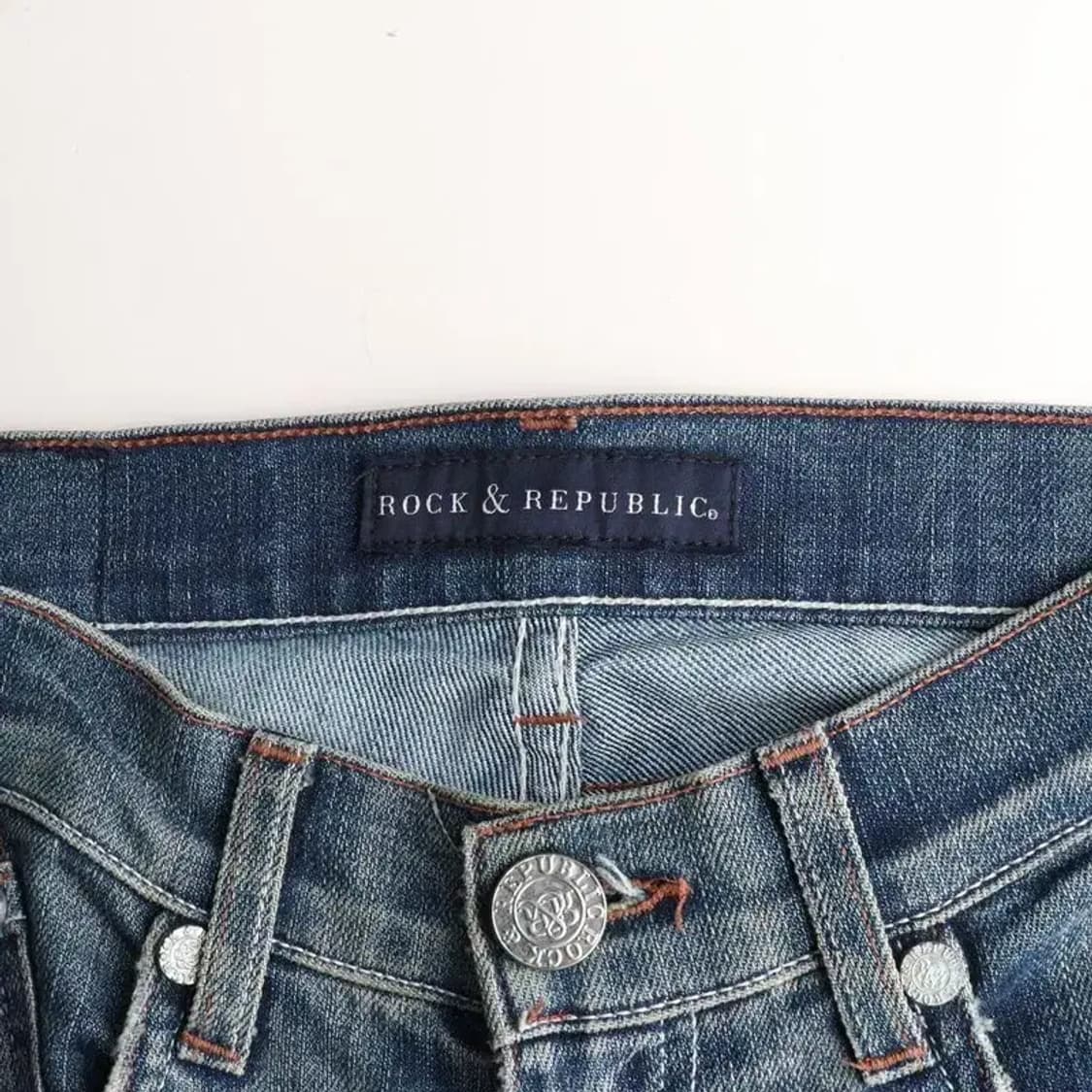 락 앤 리퍼블릭 코튼 혼방 청바지 24사이즈 상품이미지6