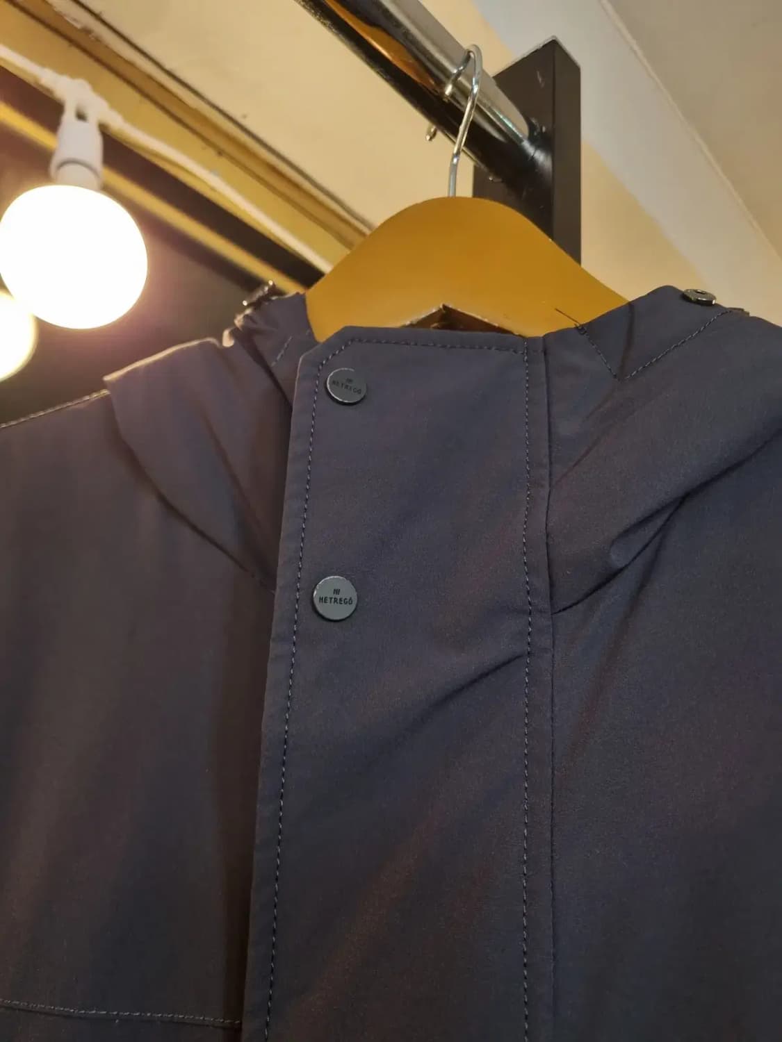 50사이즈 최고급 대장급 명품 이태리제작 헤트레고 거위털 구스다운 패딩 상품이미지4