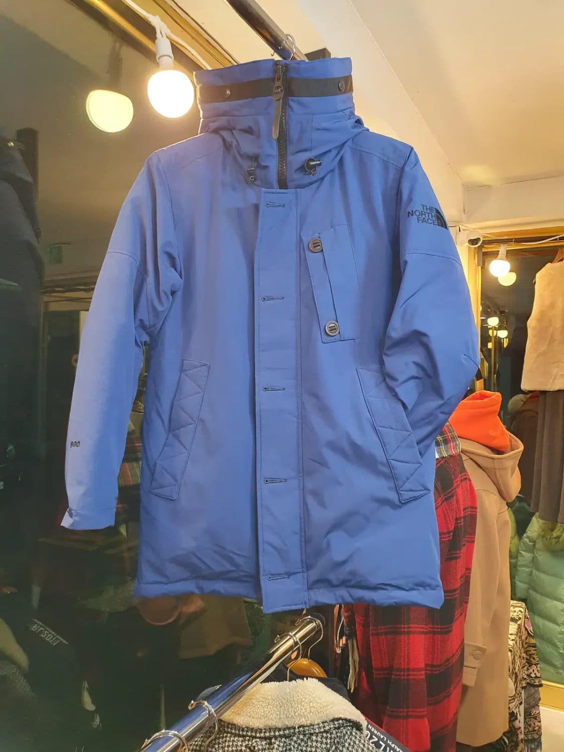 90사이즈 최고급 대장급 명품 노스페이스 800 거위털 구스다운 패딩 상품이미지1