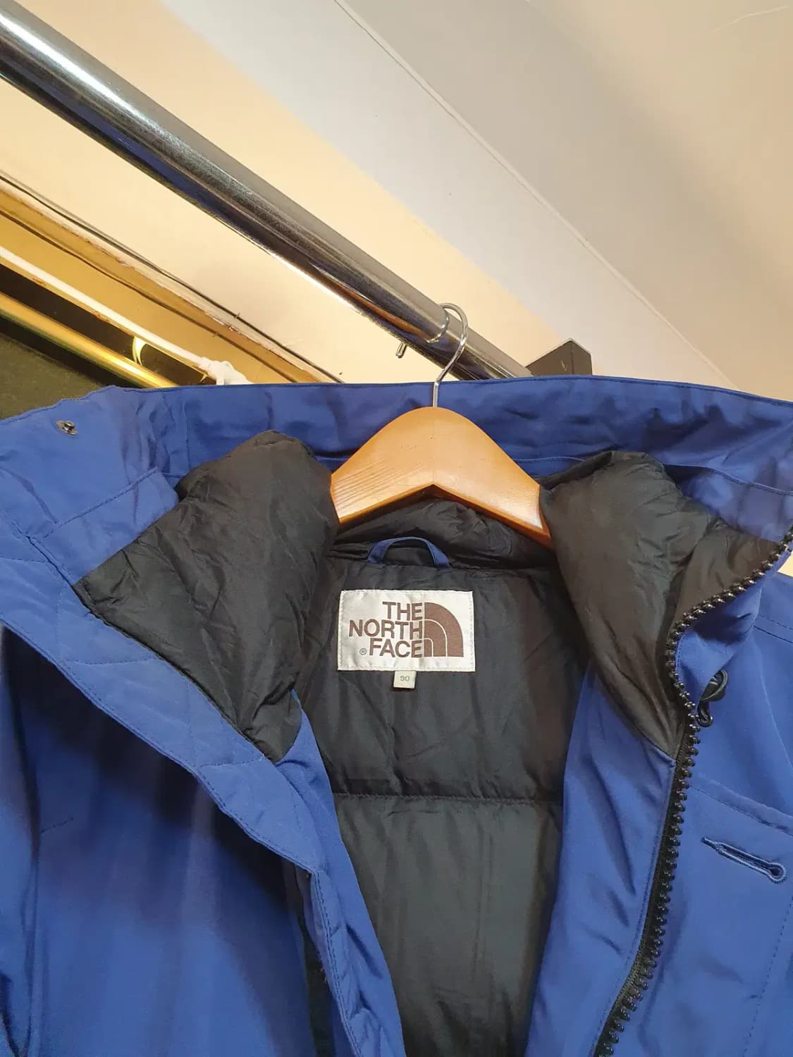 90사이즈 최고급 대장급 명품 노스페이스 800 거위털 구스다운 패딩 상품이미지2