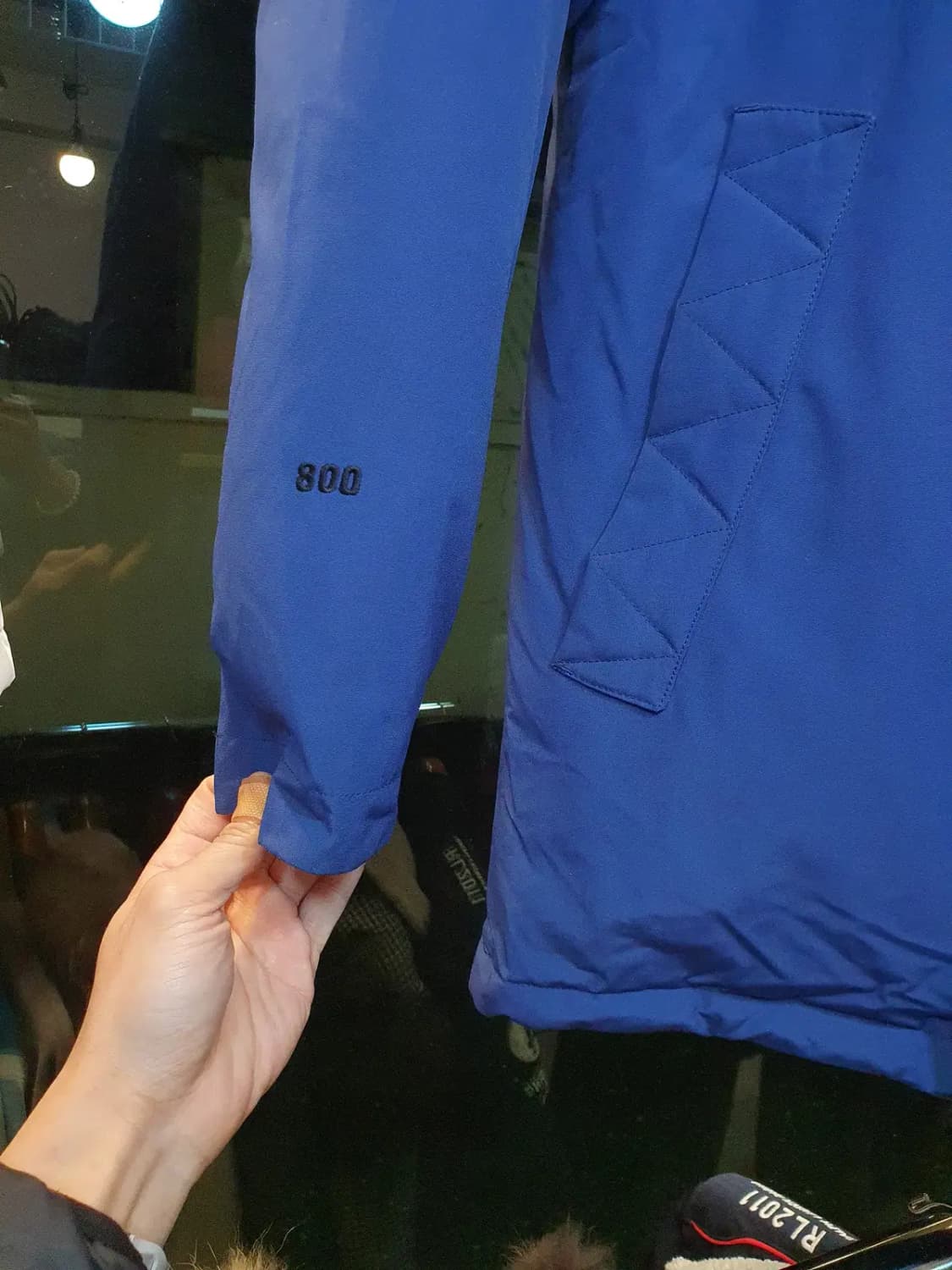 90사이즈 최고급 대장급 명품 노스페이스 800 거위털 구스다운 패딩 상품이미지4