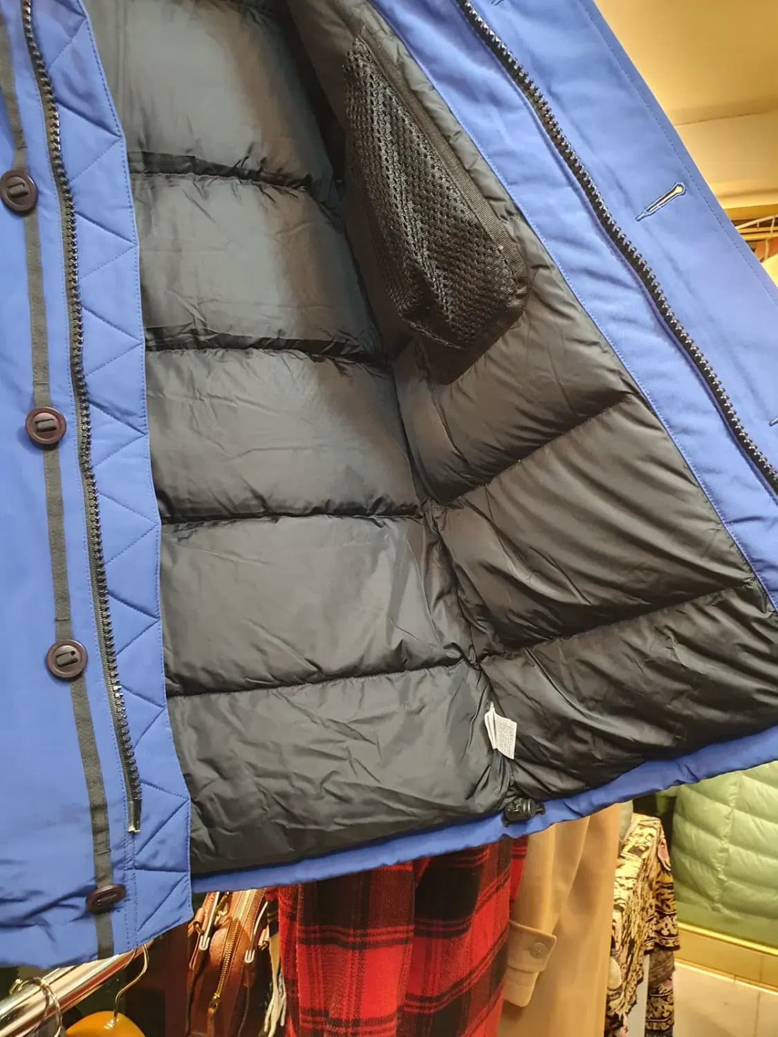 90사이즈 최고급 대장급 명품 노스페이스 800 거위털 구스다운 패딩 상품이미지6