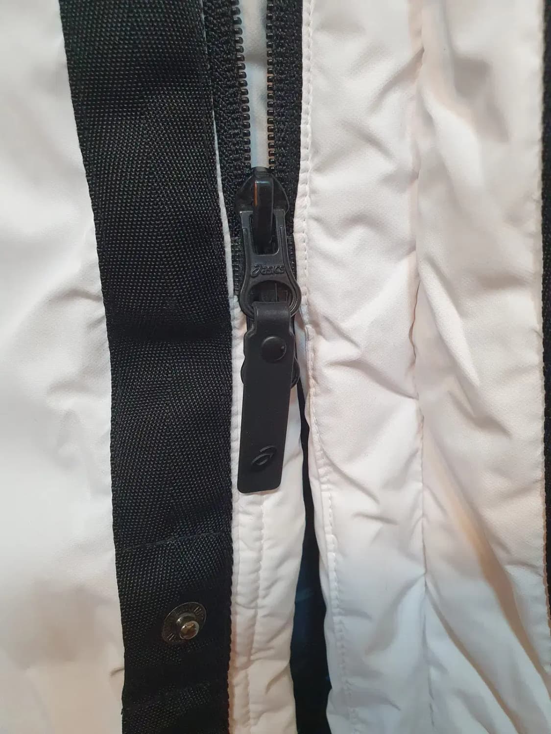 아식스 M사이즈 거의 새상품 양털 뽀글이 쉐르파 라이닝 패딩 상품이미지6