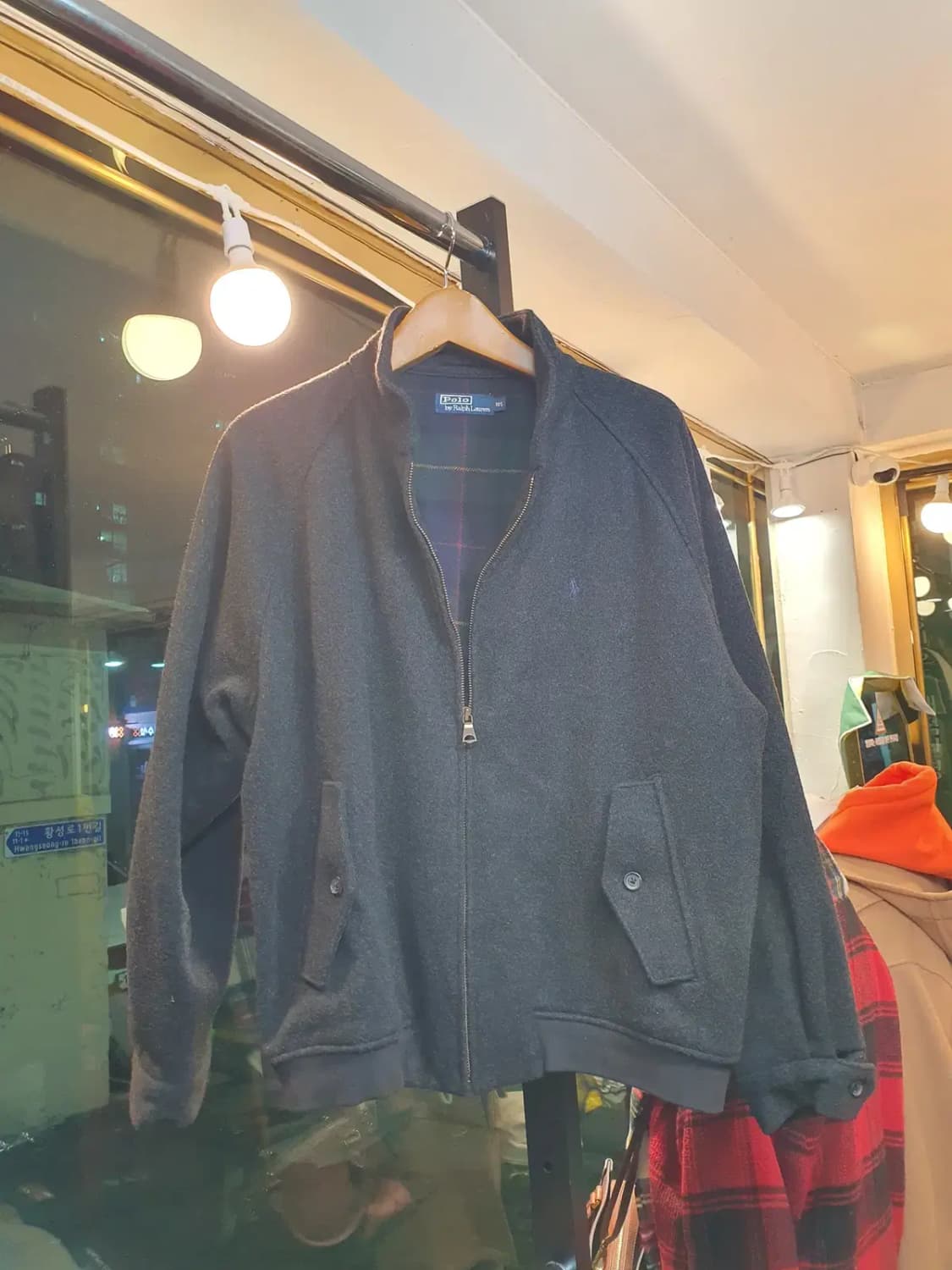 폴로 랄프로렌 105사이즈 최고급 대장급 끝판왕 바라쿠타 G9 해링턴자켓 상품이미지1