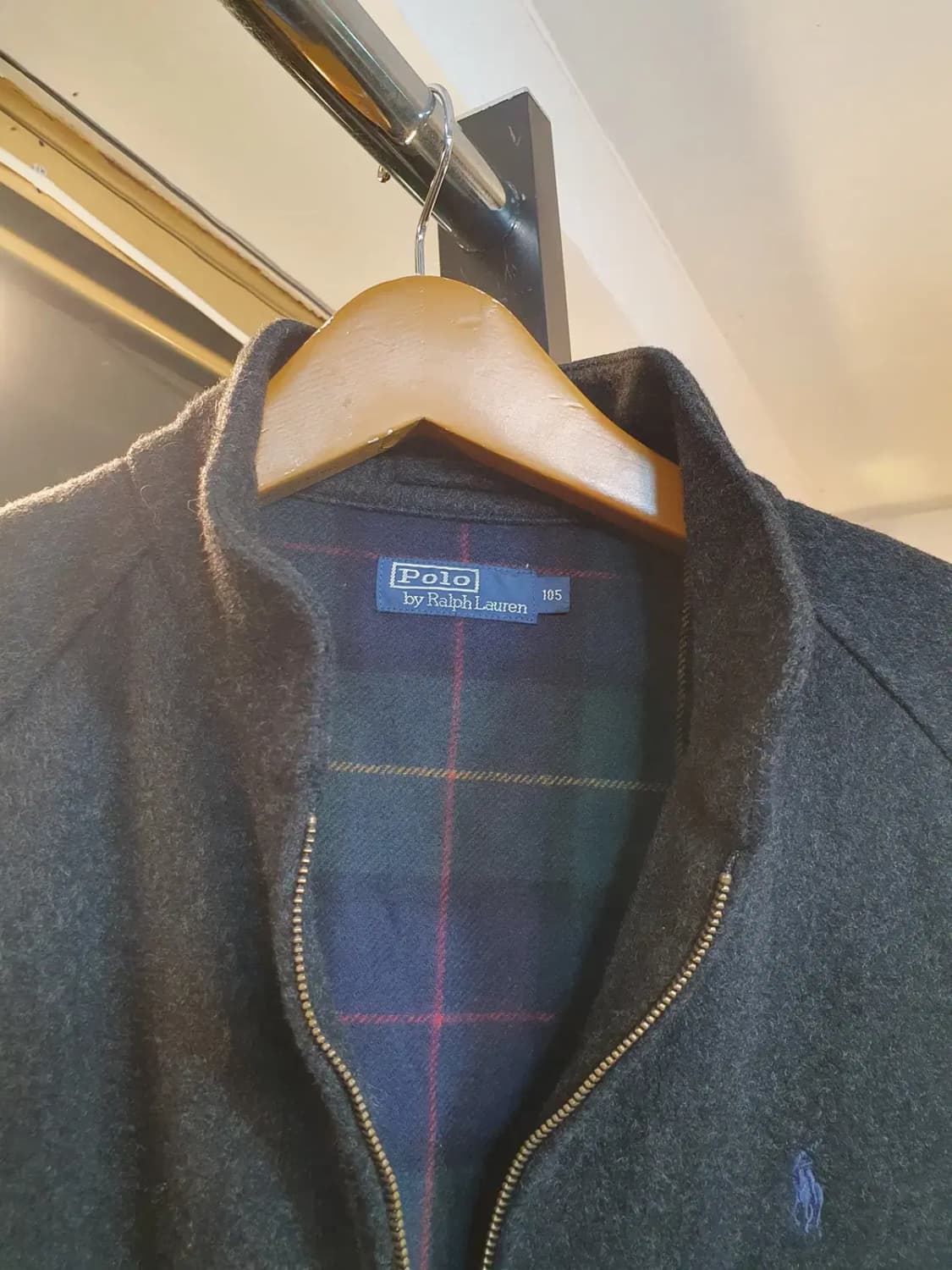 폴로 랄프로렌 105사이즈 최고급 대장급 끝판왕 바라쿠타 G9 해링턴자켓 상품이미지3