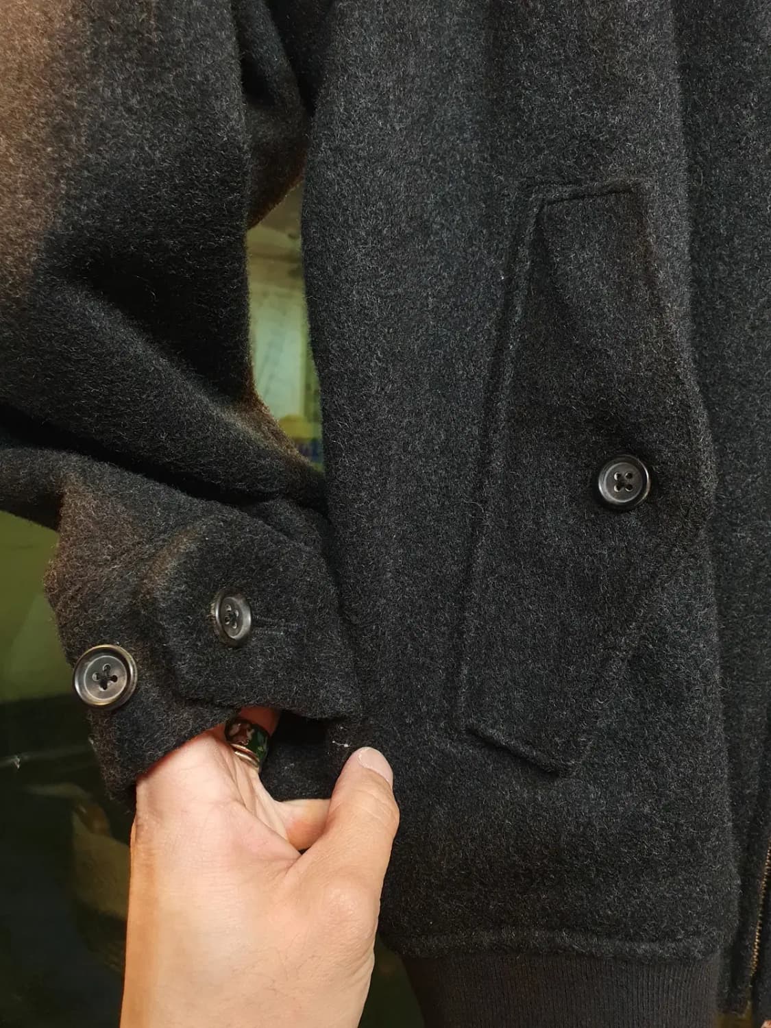 폴로 랄프로렌 105사이즈 최고급 대장급 끝판왕 바라쿠타 G9 해링턴자켓 상품이미지5