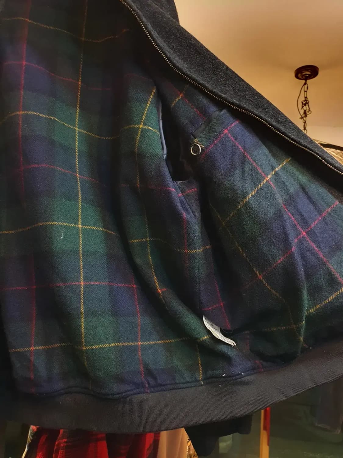 폴로 랄프로렌 105사이즈 최고급 대장급 끝판왕 바라쿠타 G9 해링턴자켓 상품이미지6